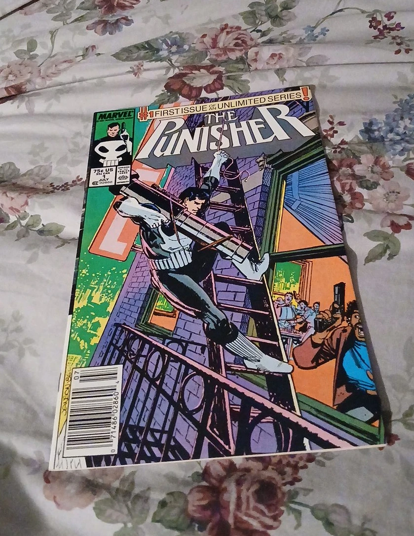 The Punisher #1 Comic Book
