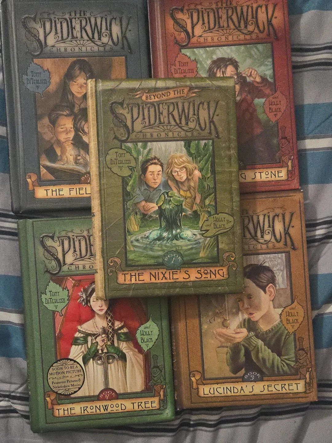 The Spiderwick Chronicles Book Series