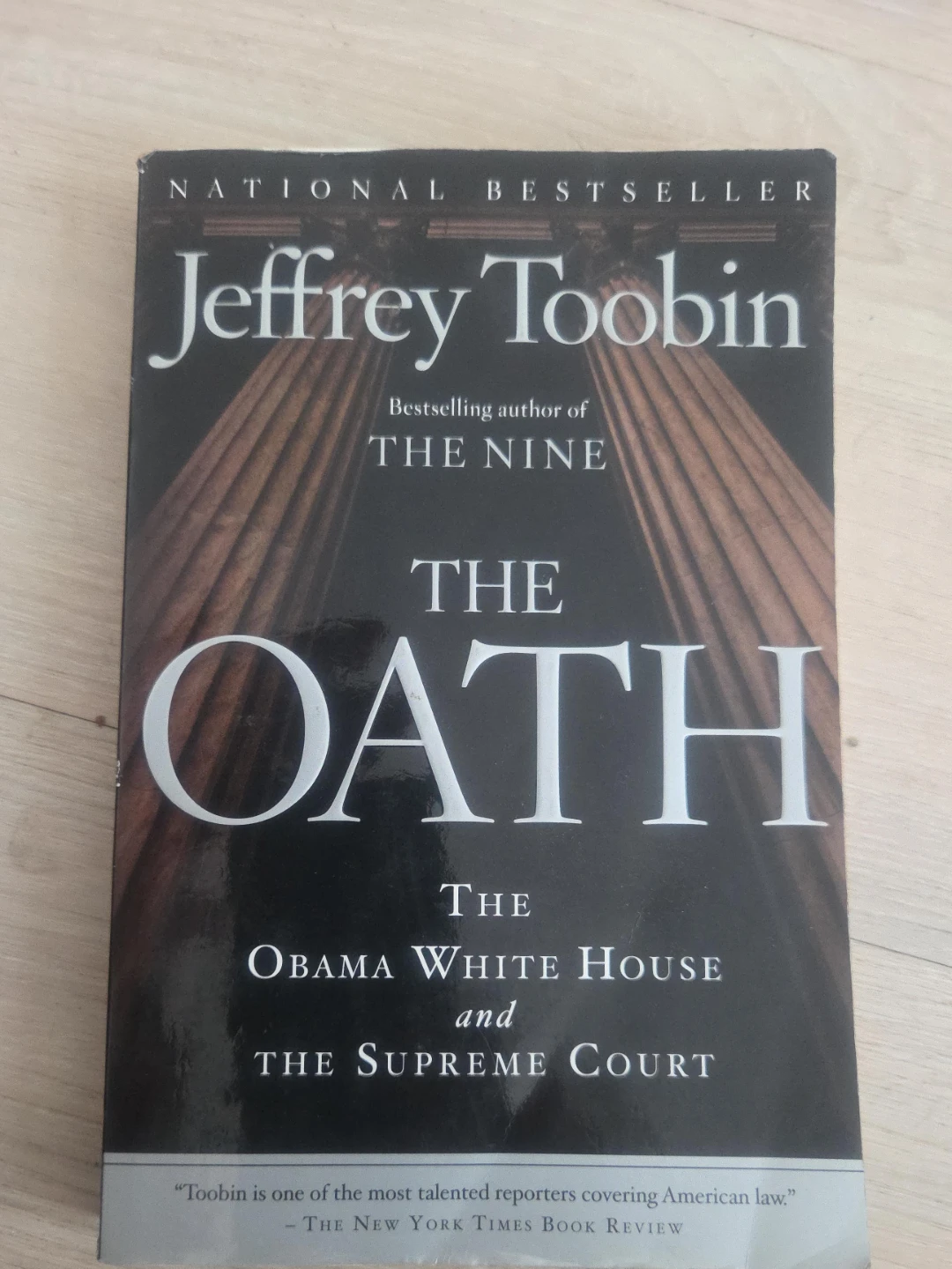 The Oath: The Obama White House