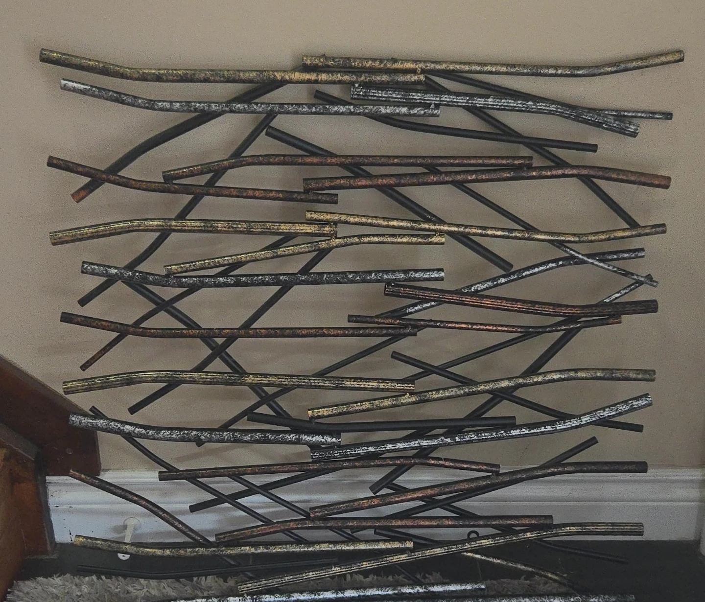 Metal Wall Art Sculpture