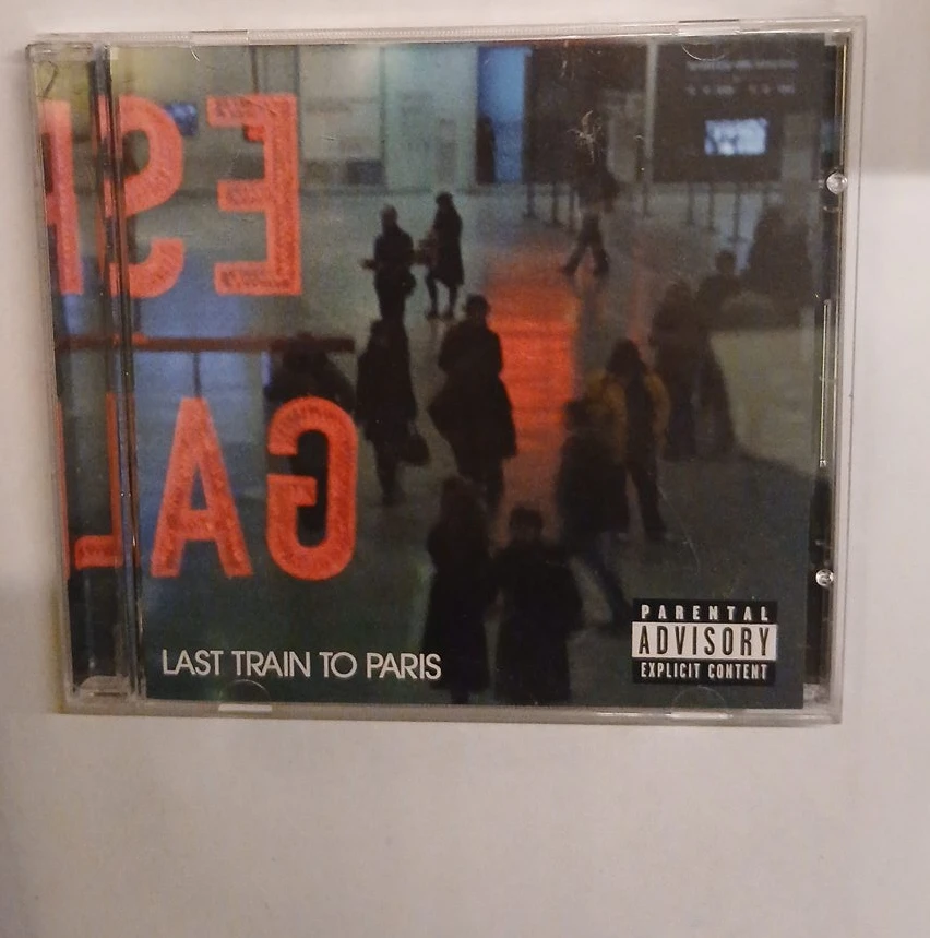 Epic - Last Train to Paris CD