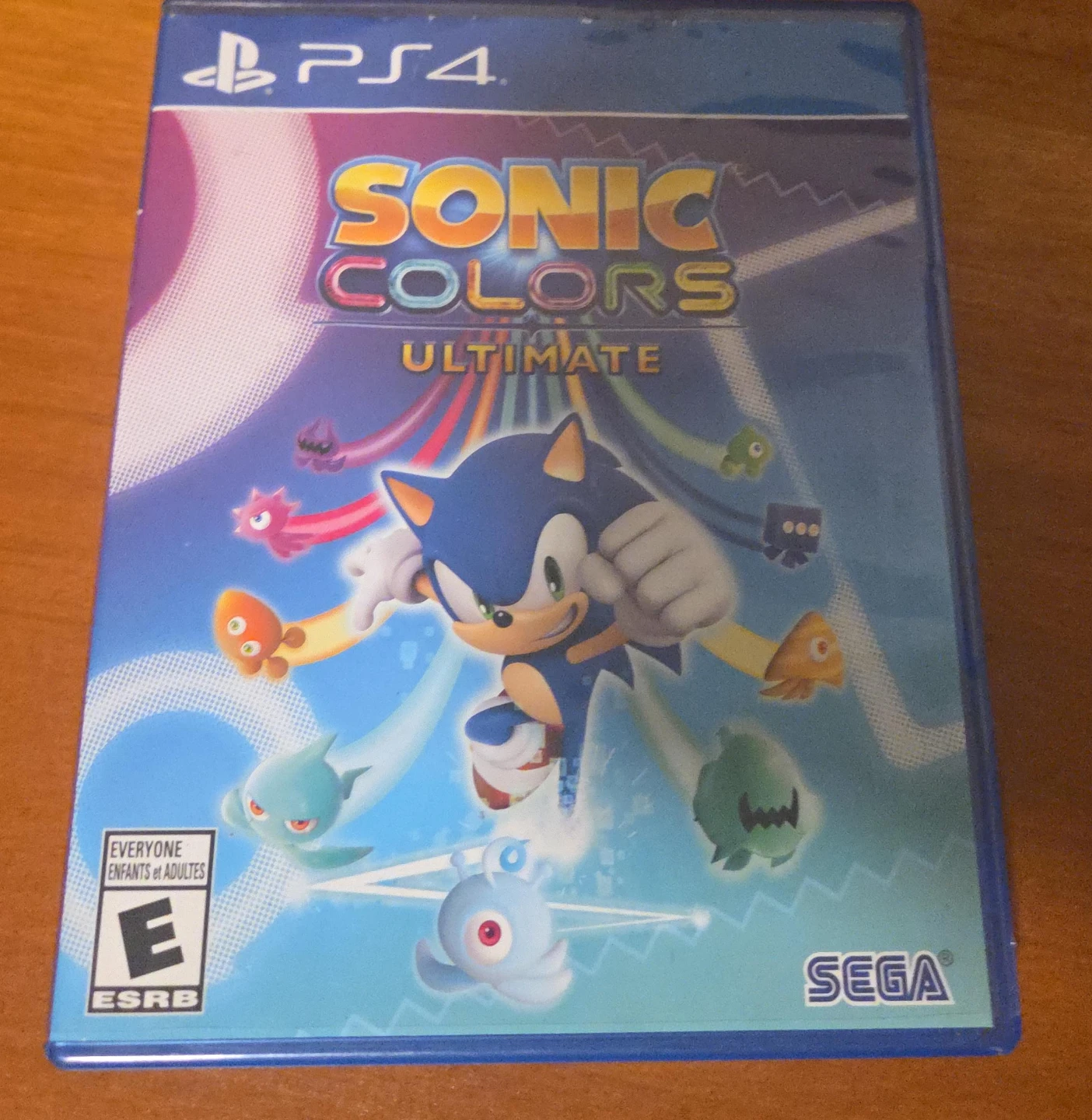 Sonic Colors Ultimate PS4 Game