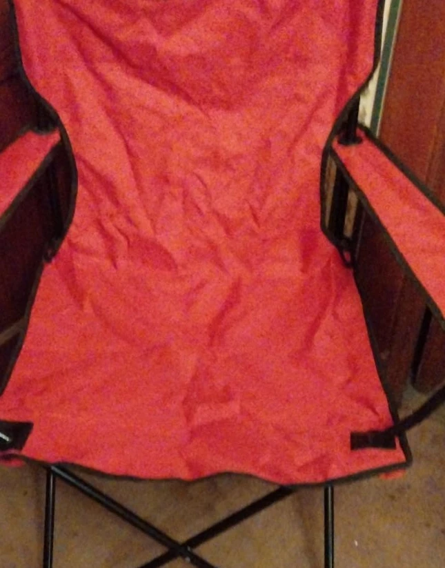 🧡Red Folding Camping Chair🧡