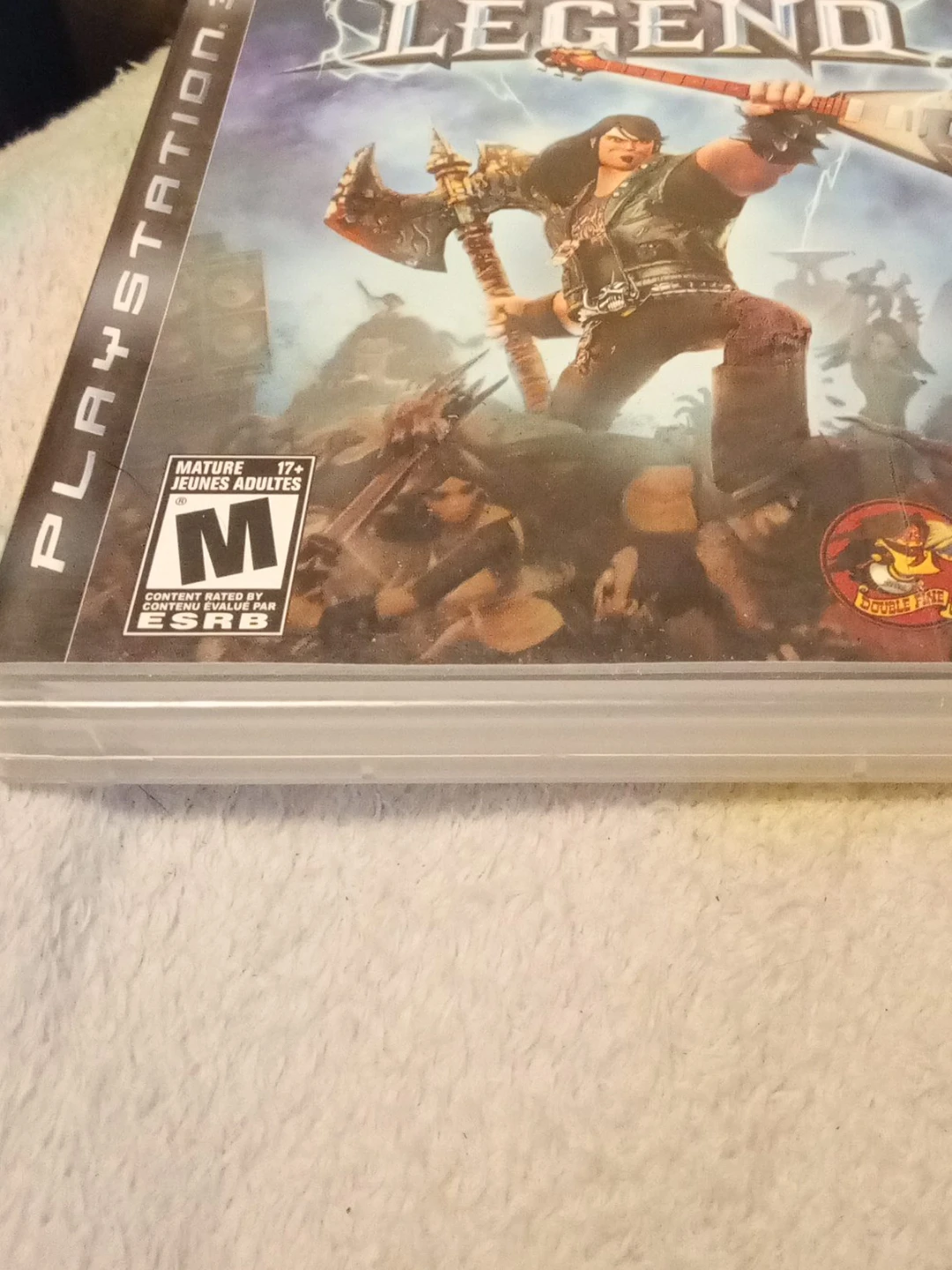 PlayStation 3 Game: Brutal Legend