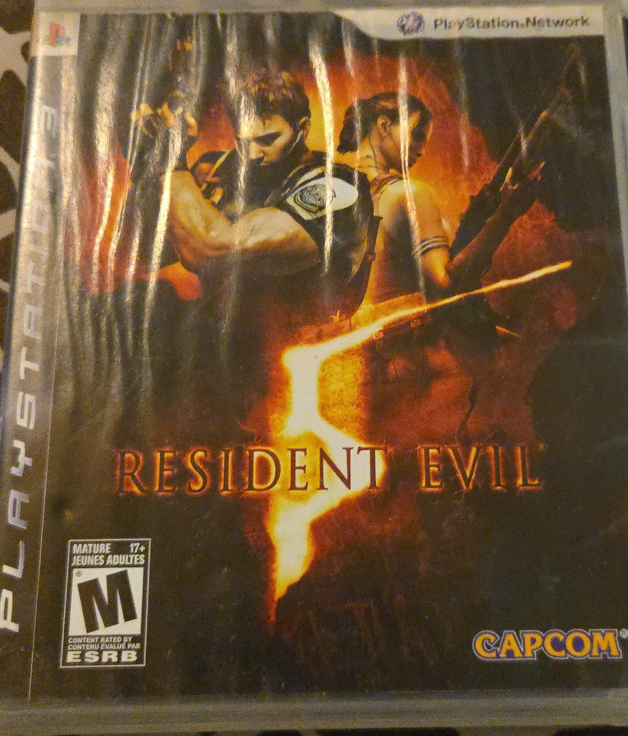 Resident Evil Video Game for PlayStation Network