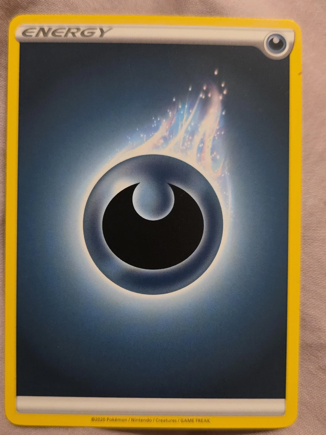 Dark Energy Pokemon Card