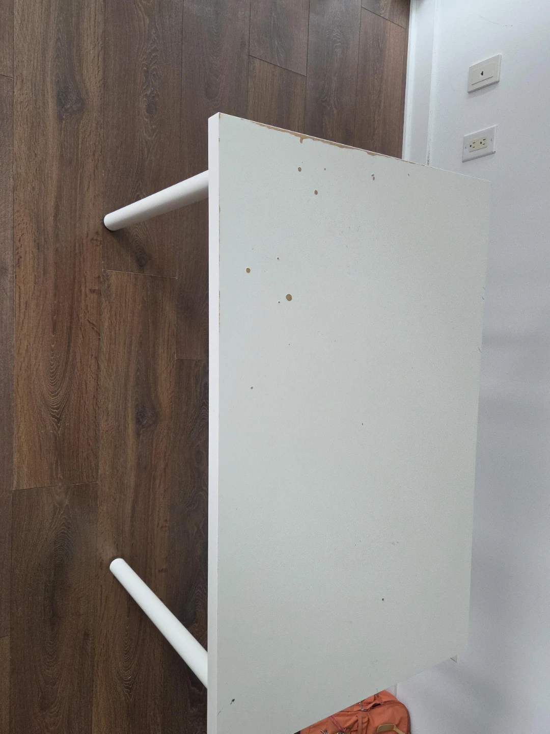 White Rectangular Table IKEA