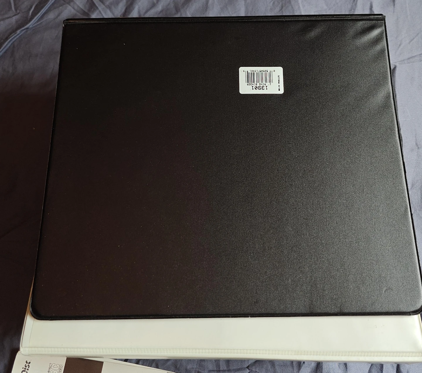 Black 3-Ring Binder