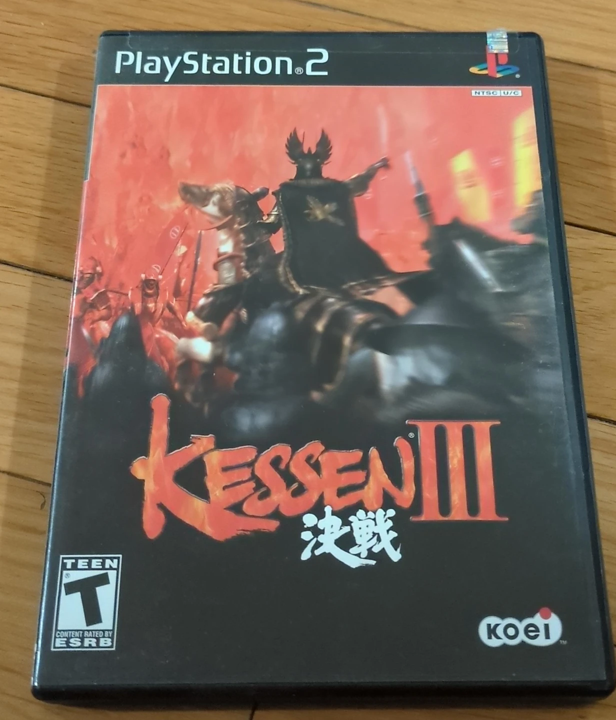 Kessen III - PlayStation 2 Game