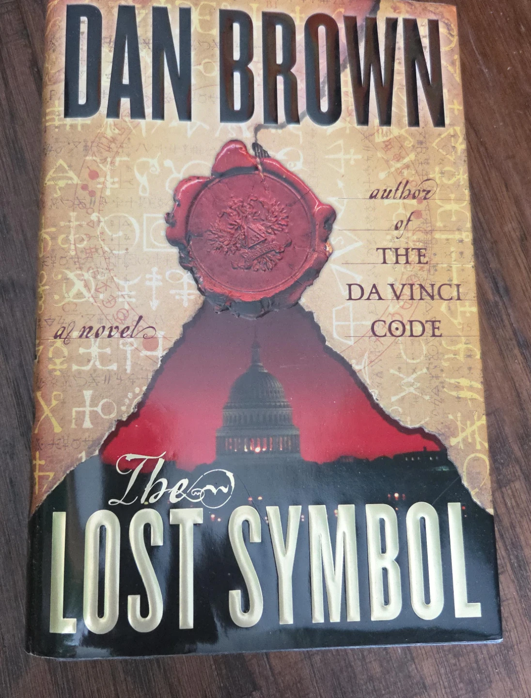The Lost Symbol by Dan Brown