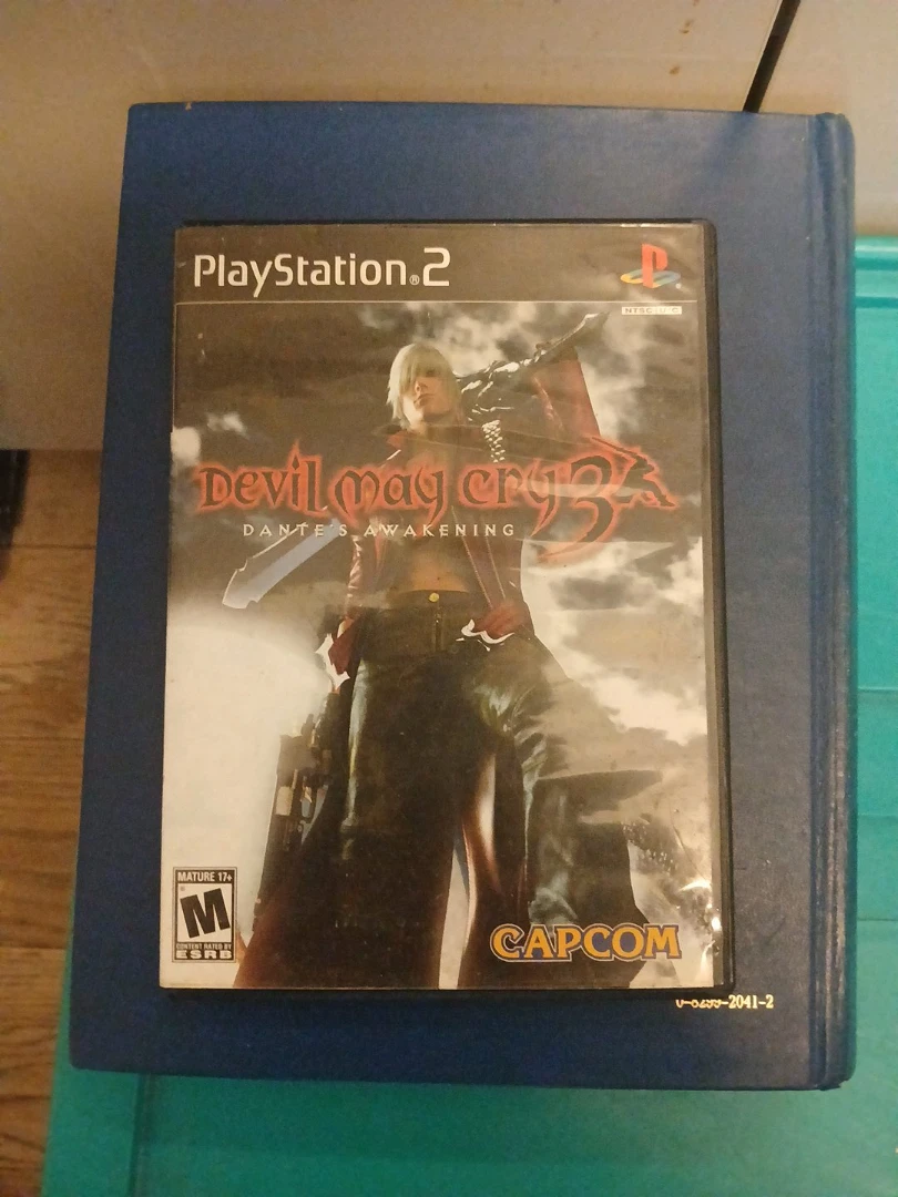 Devil May Cry 3: Dante's Awakening - PlayStation 2 Game