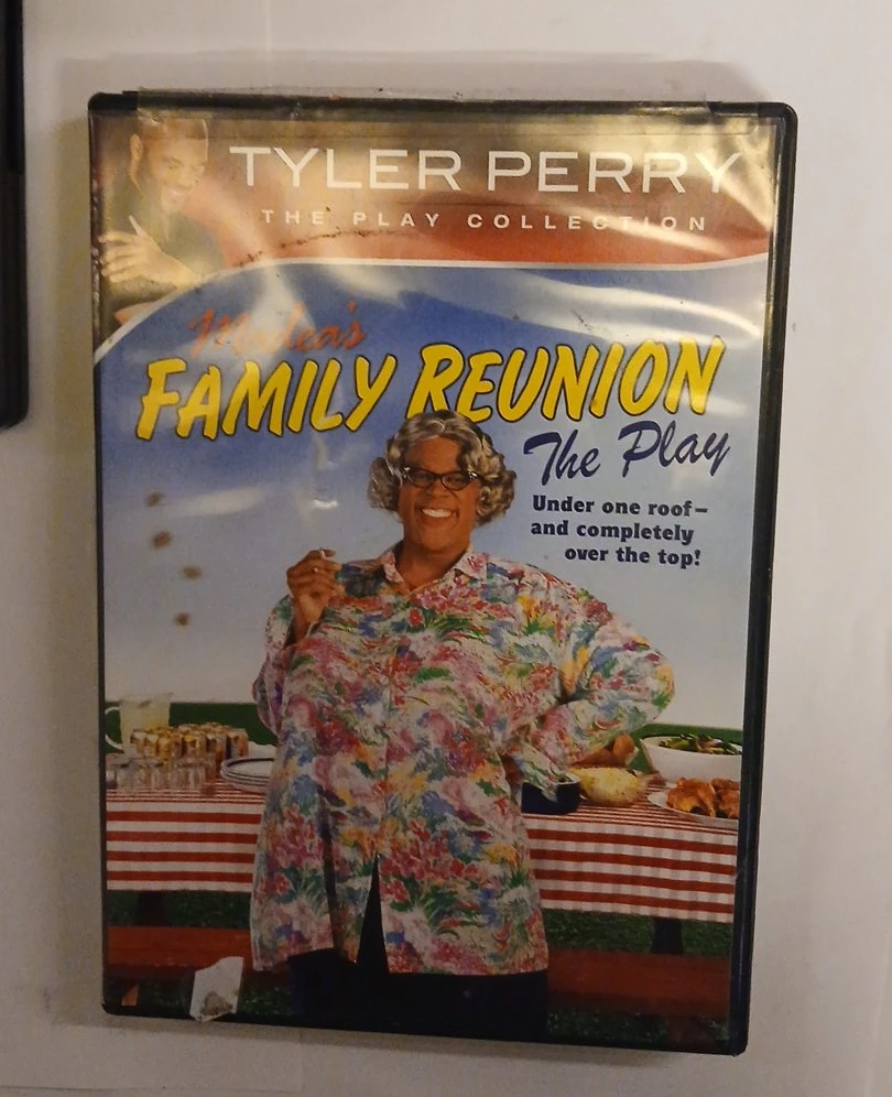 Tyler Perry's Family Reunion: The Play DVD