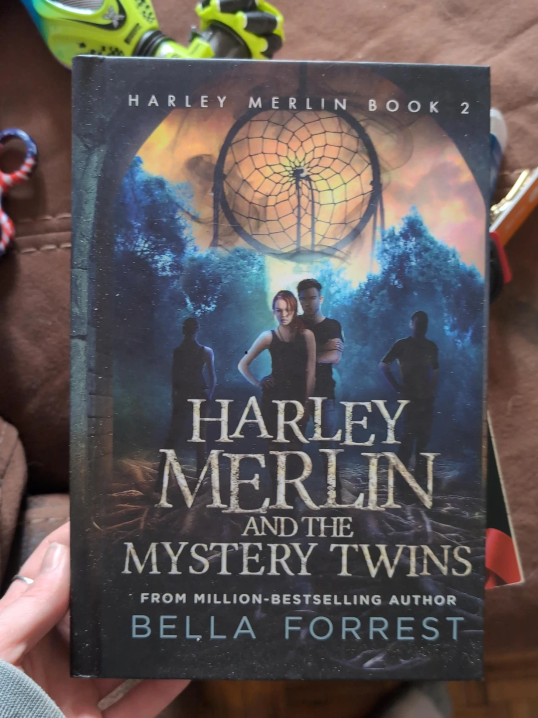 Harley Merlin and the Mystery Twins Book 2 by Bella Forrest