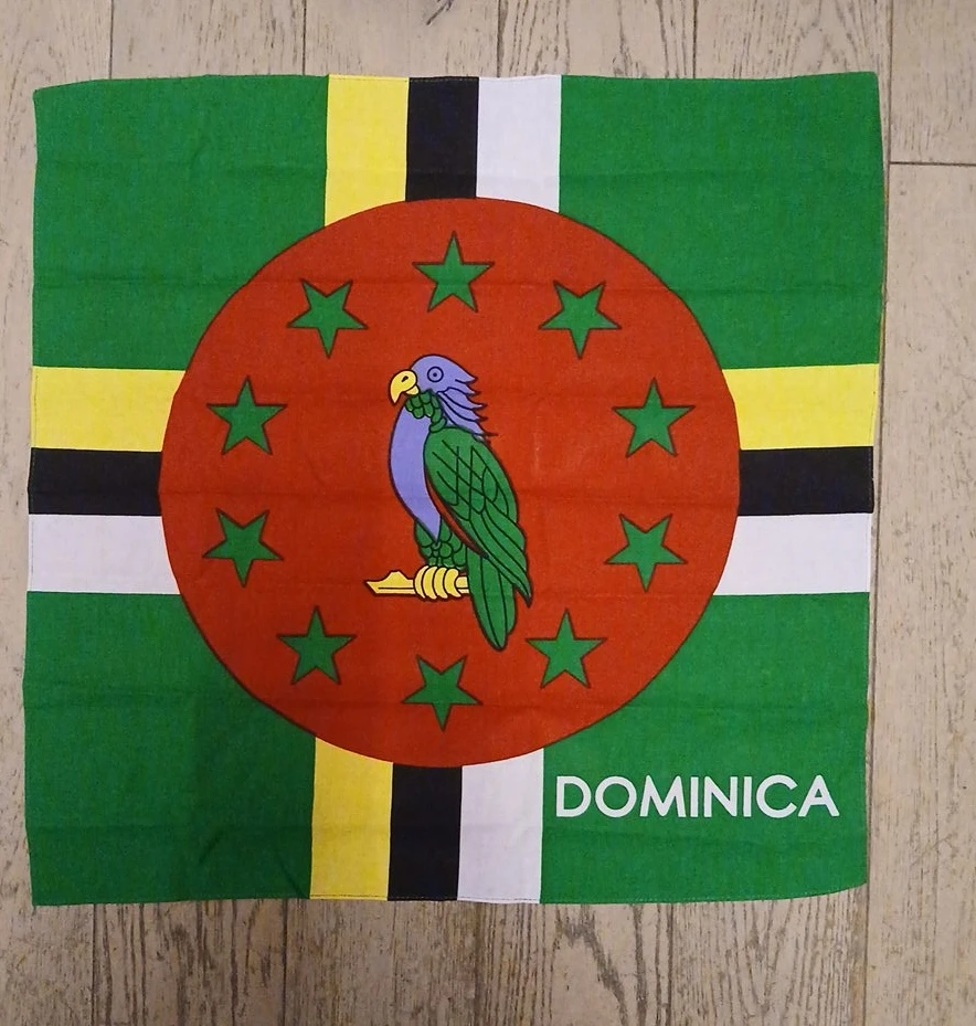 Dominica Flag Bandana