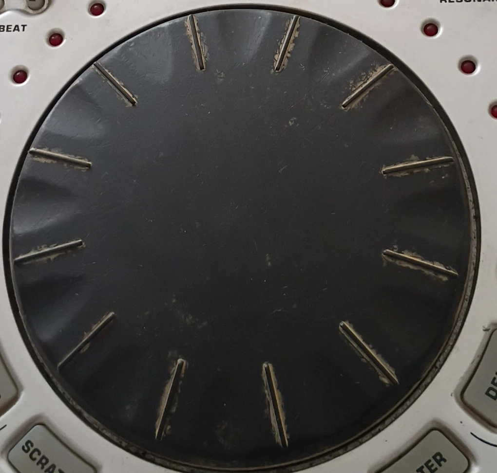 DJ Controller Jog Wheel