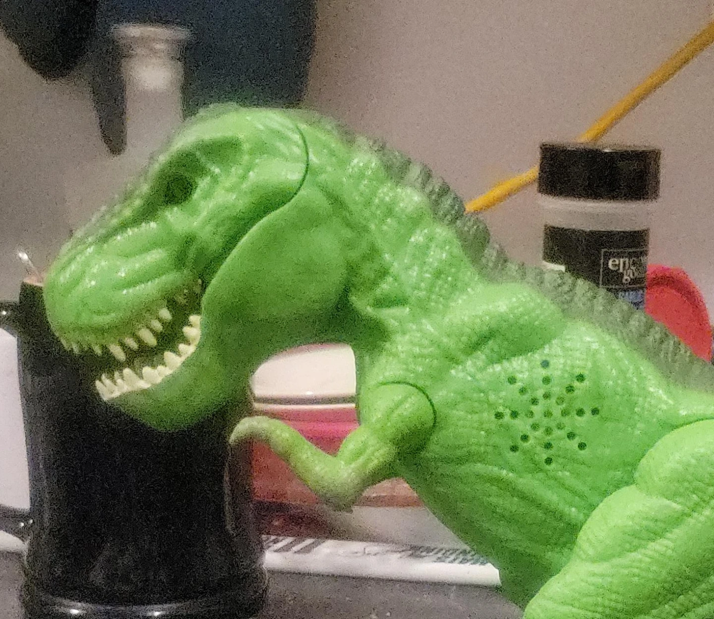 Green Dinosaur Toy