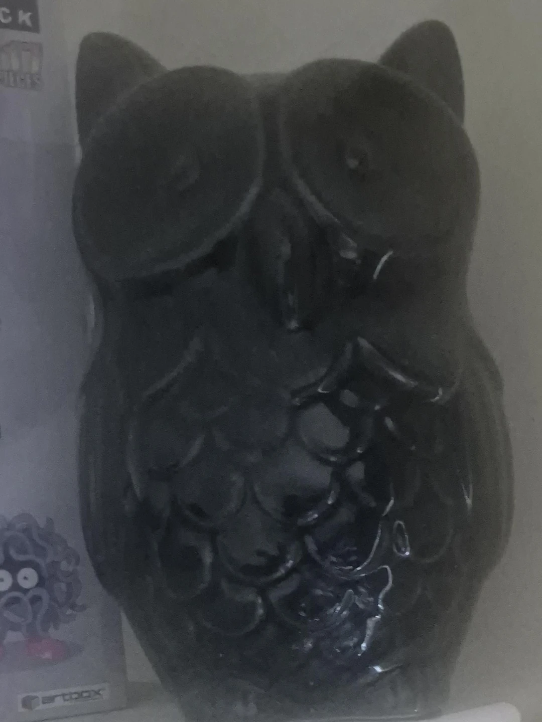 Dark Owl Figurine