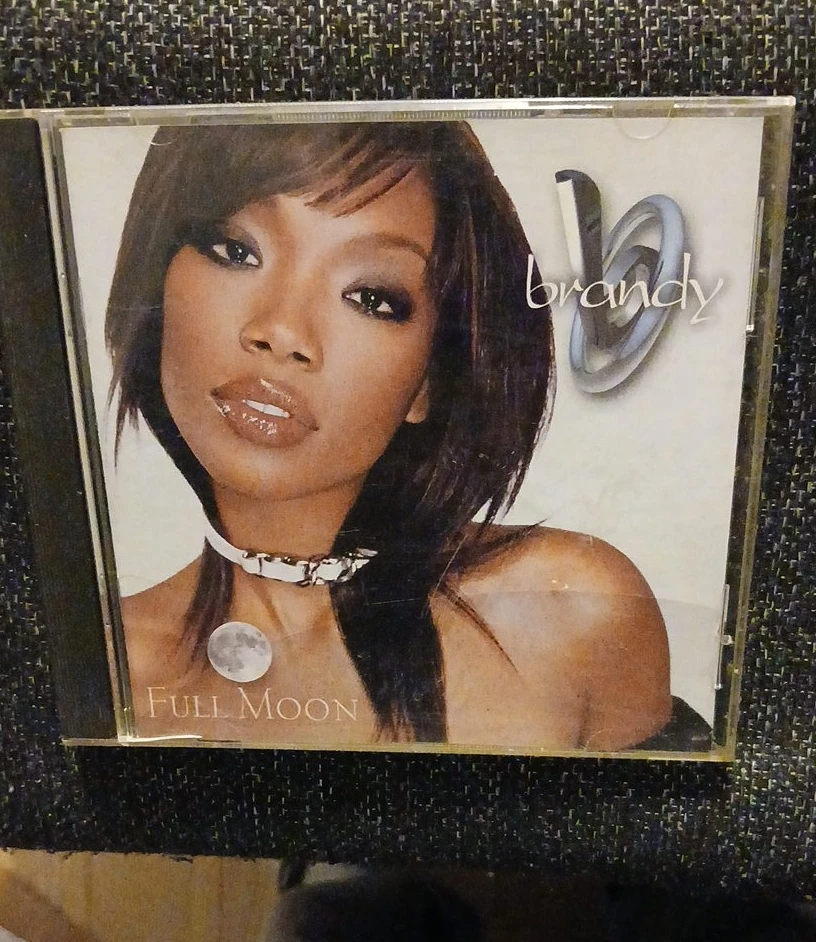 Brandy Full Moon CD