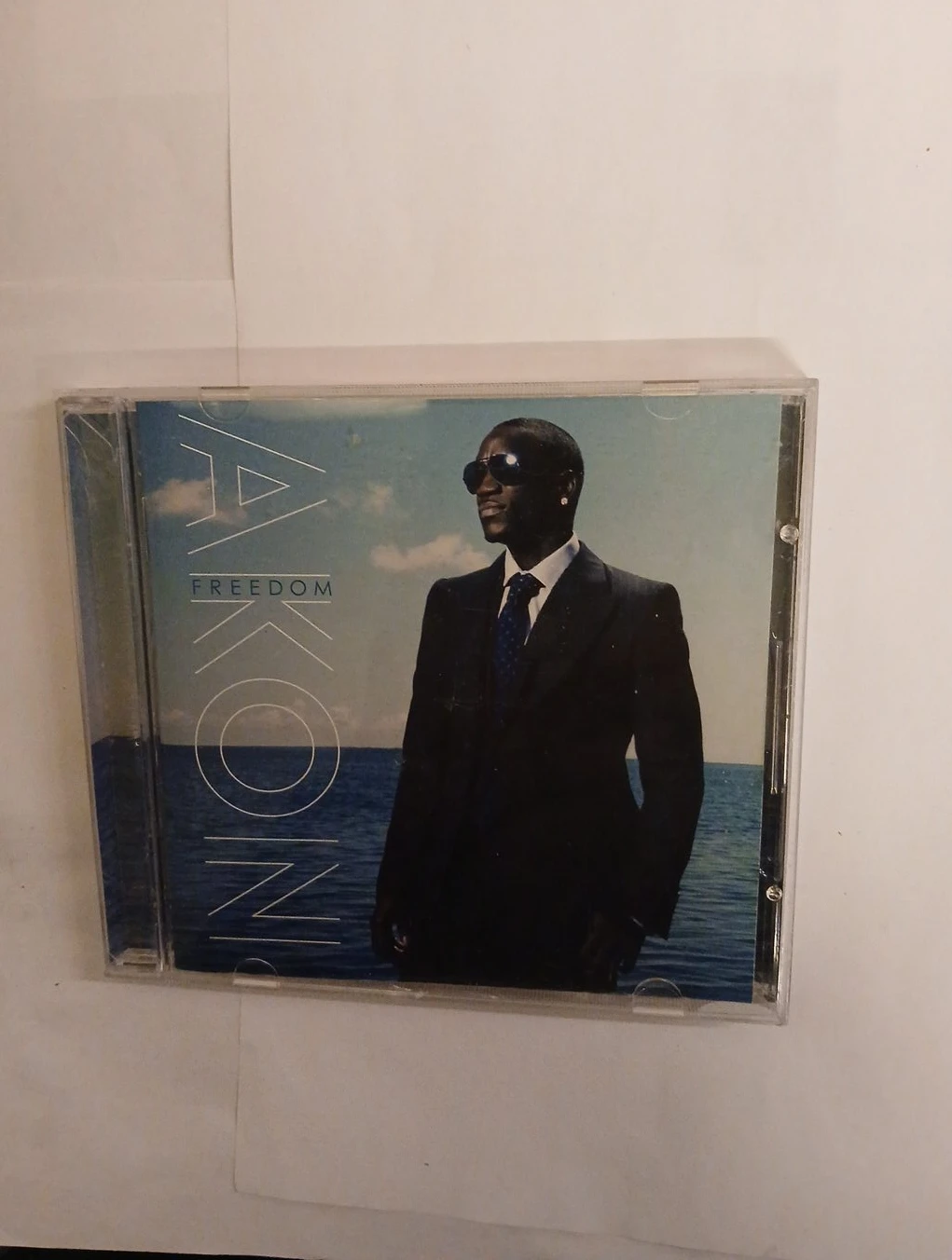 Akon Freedom CD