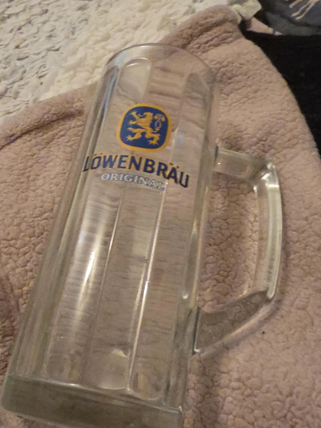 Löwenbräu Original Beer Mug