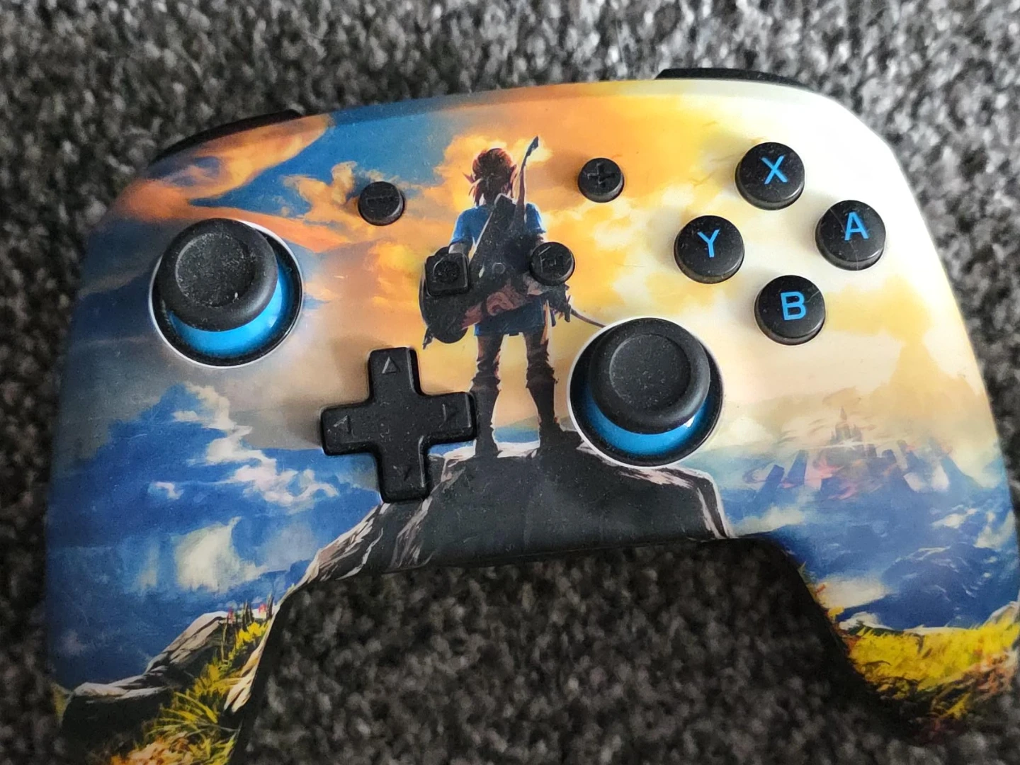 Legend of Zelda wireless Nintendo controller