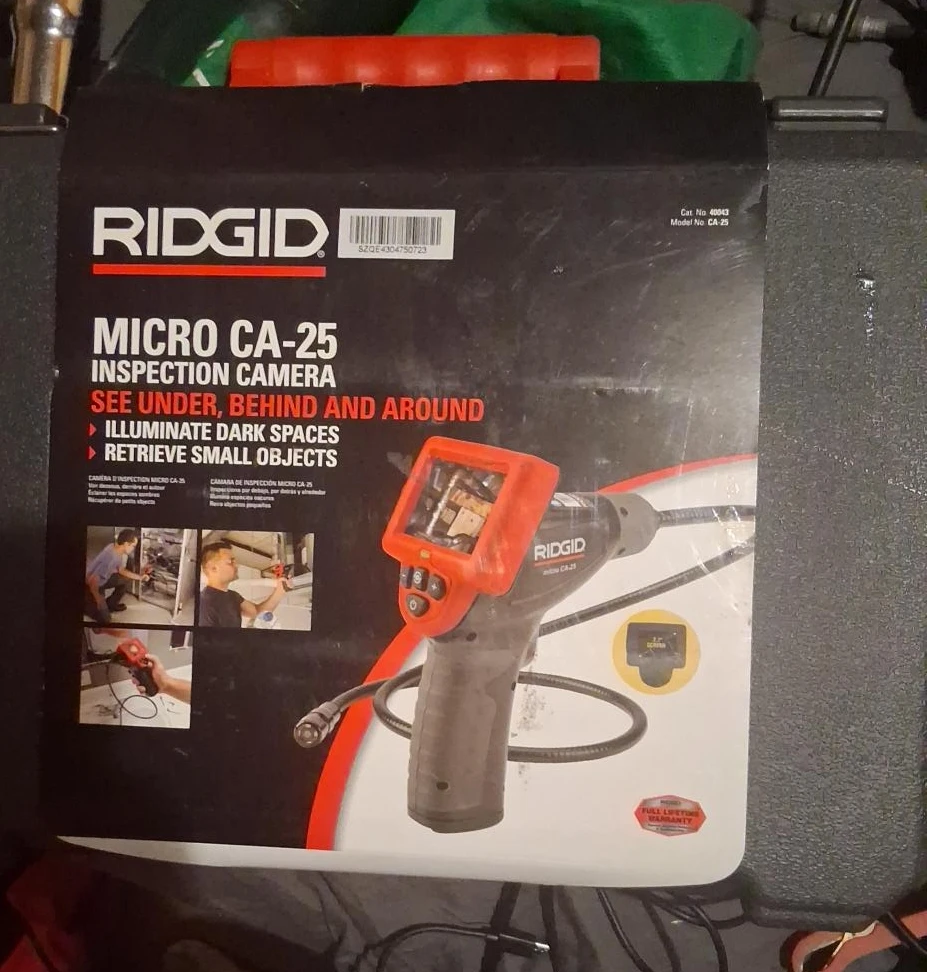 RIDGID Micro CA-25 Inspection Camera