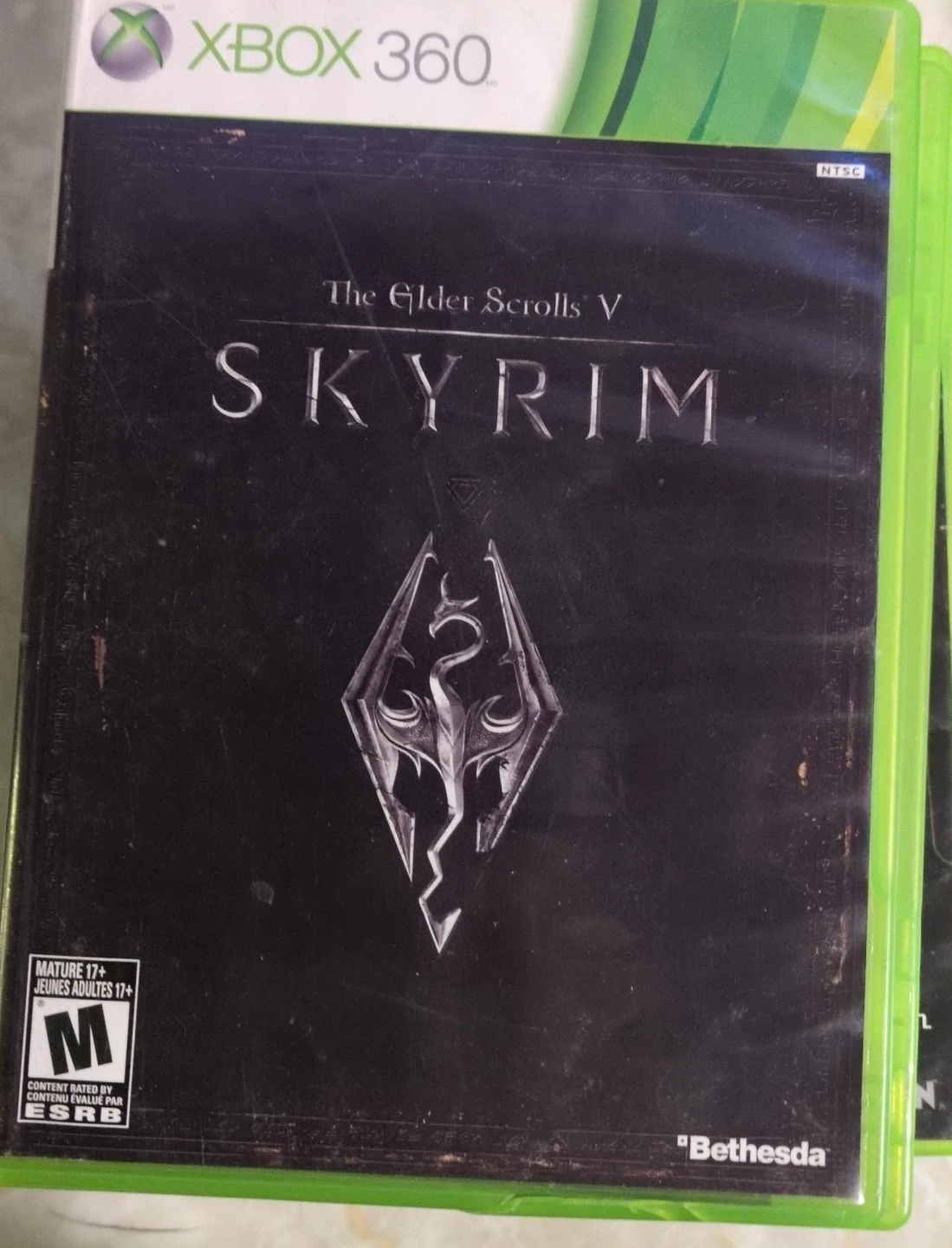 The Elder Scrolls V: Skyrim Xbox 360 Game