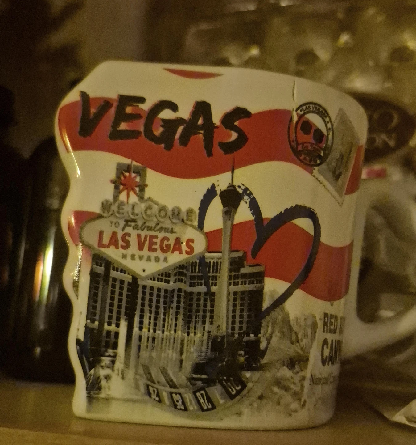 Las Vegas Souvenir Mug
