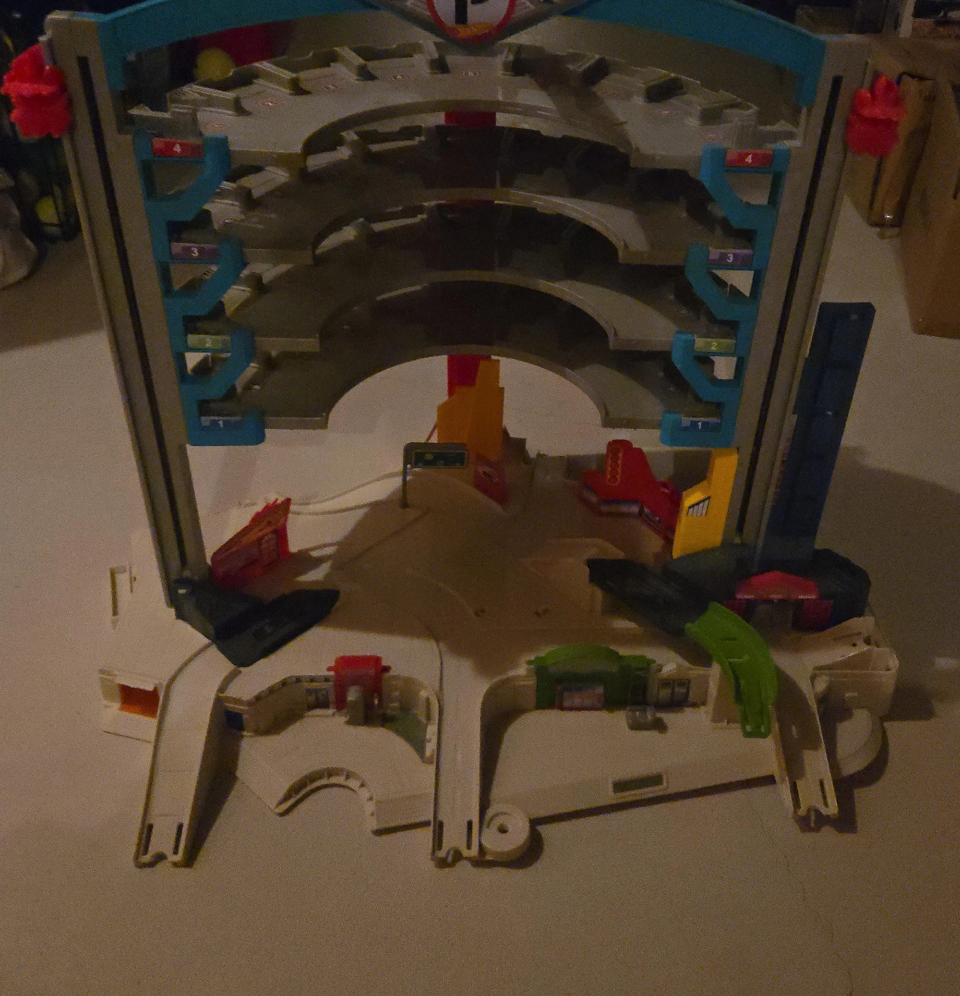 Toy Parking Garage Playset