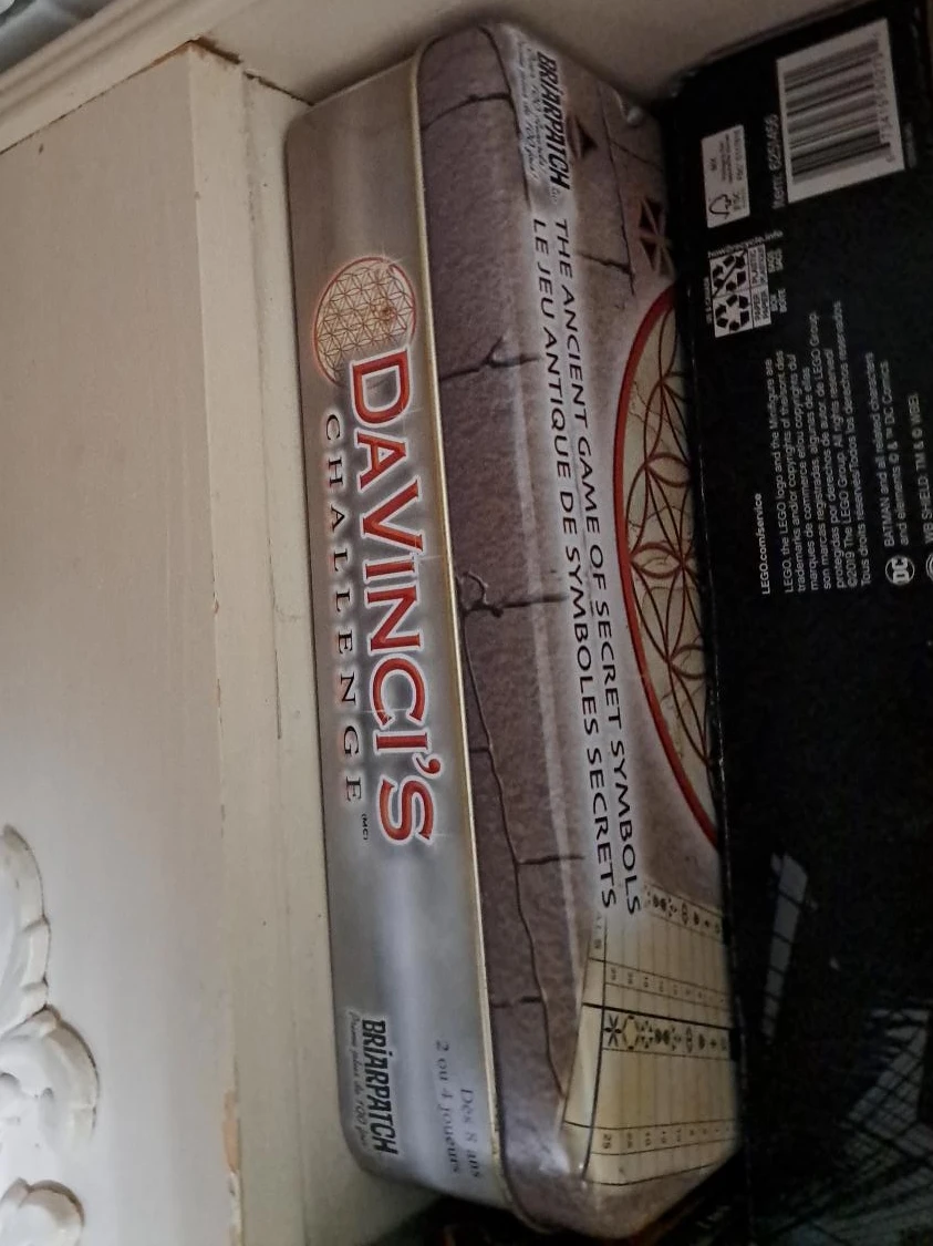 Da Vinci's Challenge Board Game