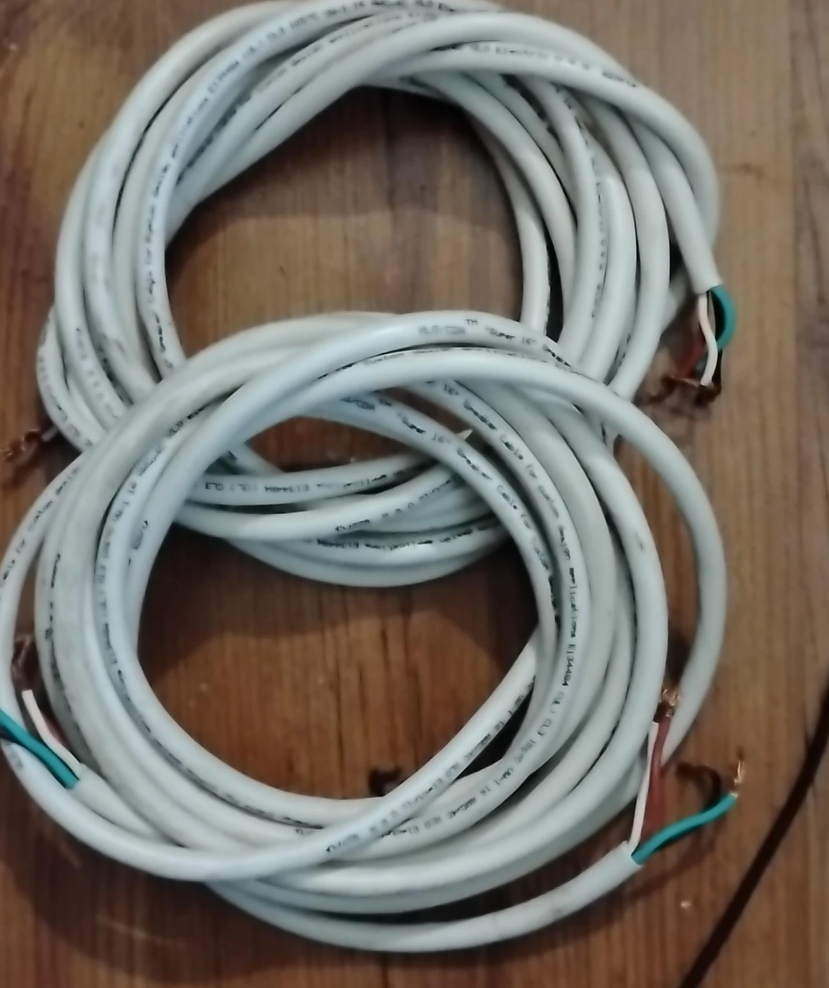 Super 16" Speaker Cable - 16 Gauge