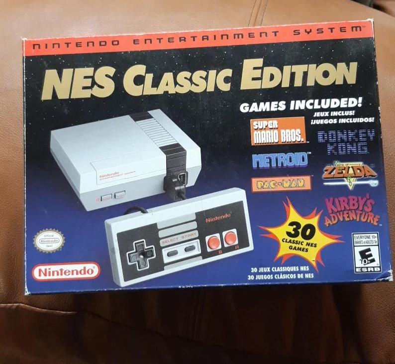 Nintendo: NES Classic Edition Console