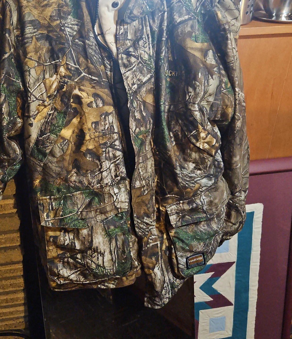 Rocky Camo Jacket