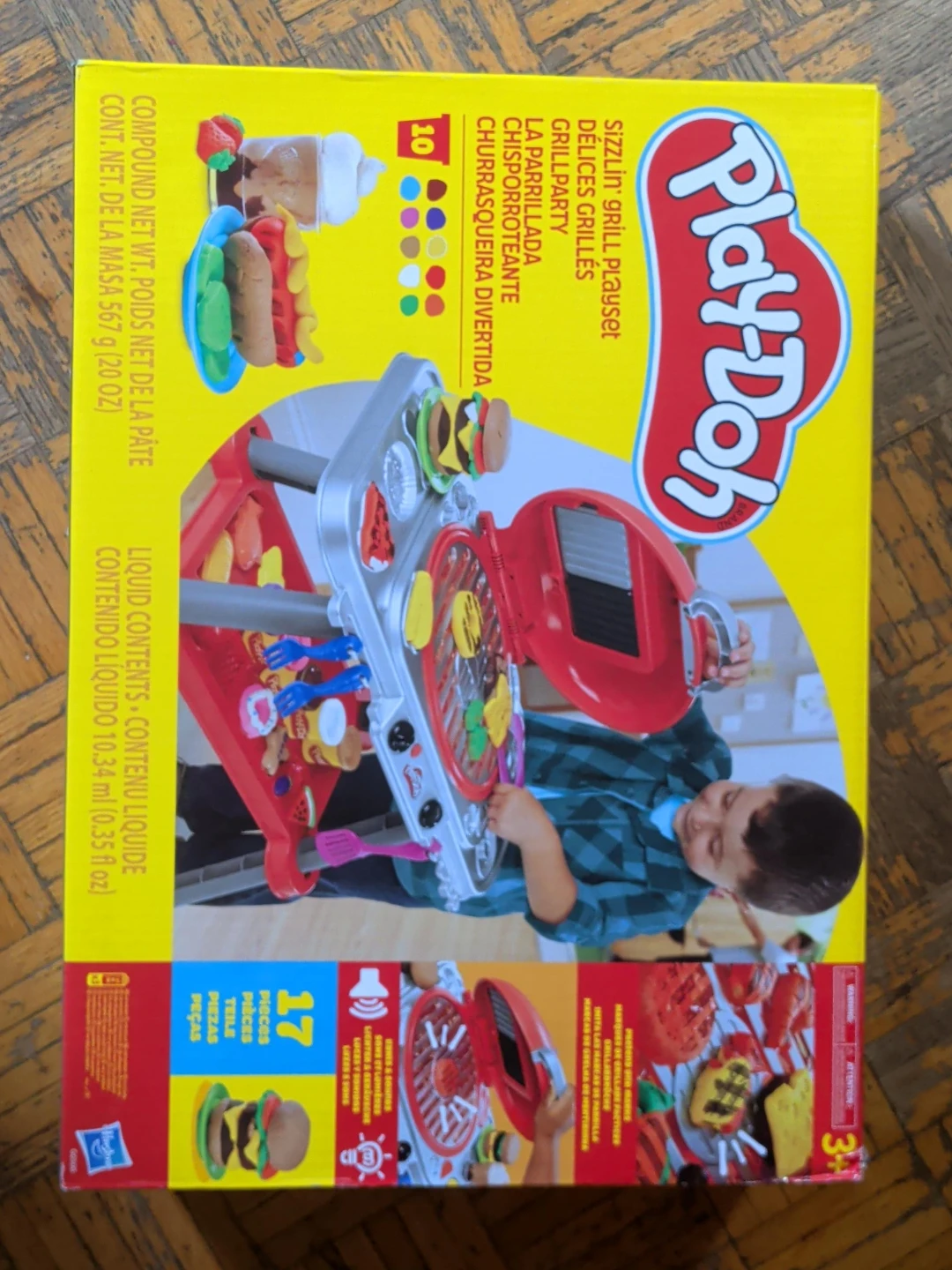 Play-Doh Sizzlin' Grill Playset