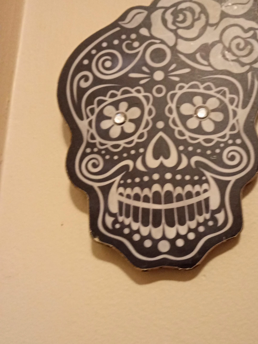 Day of the Dead Skull Decoration