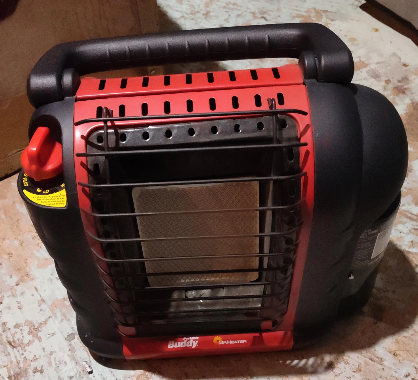 Mr. Heater Portable Buddy Propane Heater