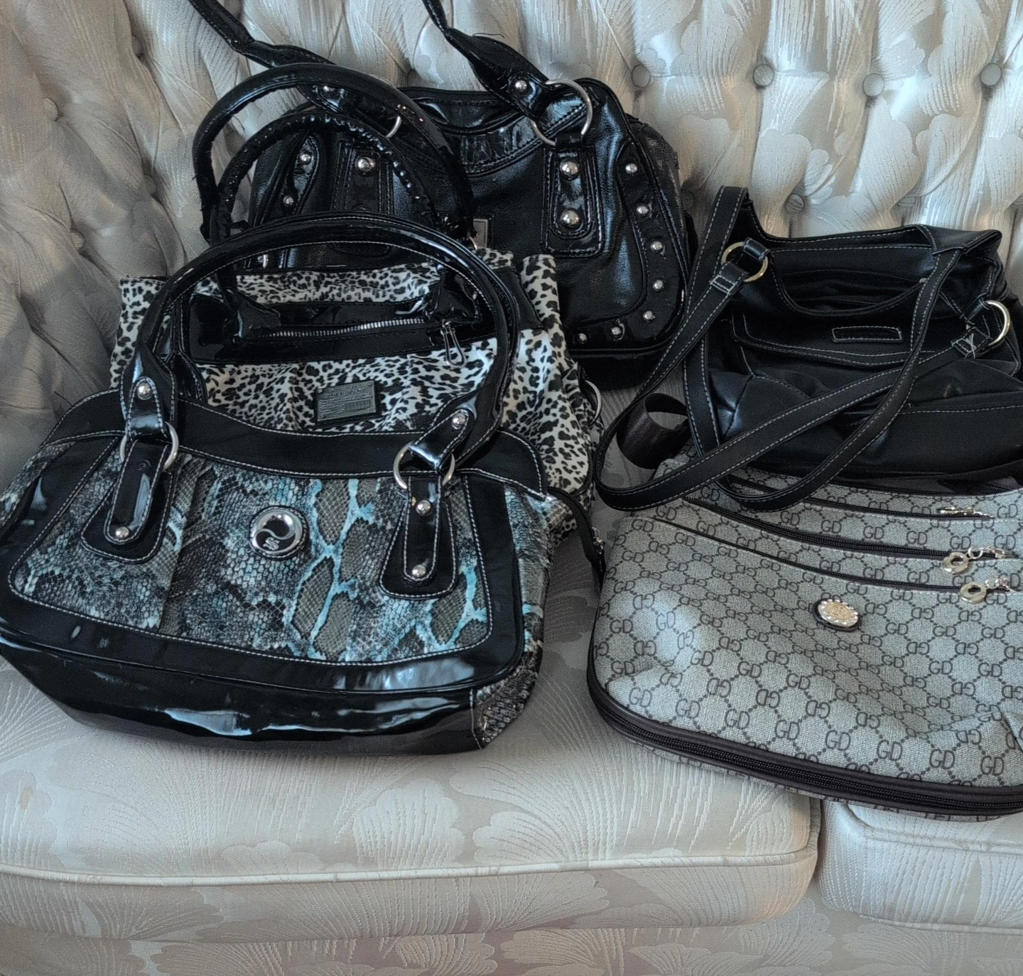 Bundle of 5 Women's Handbags