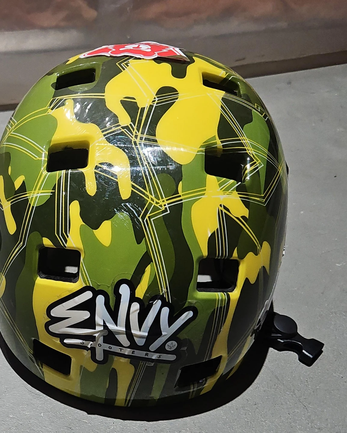 Scooter Camo Helmet