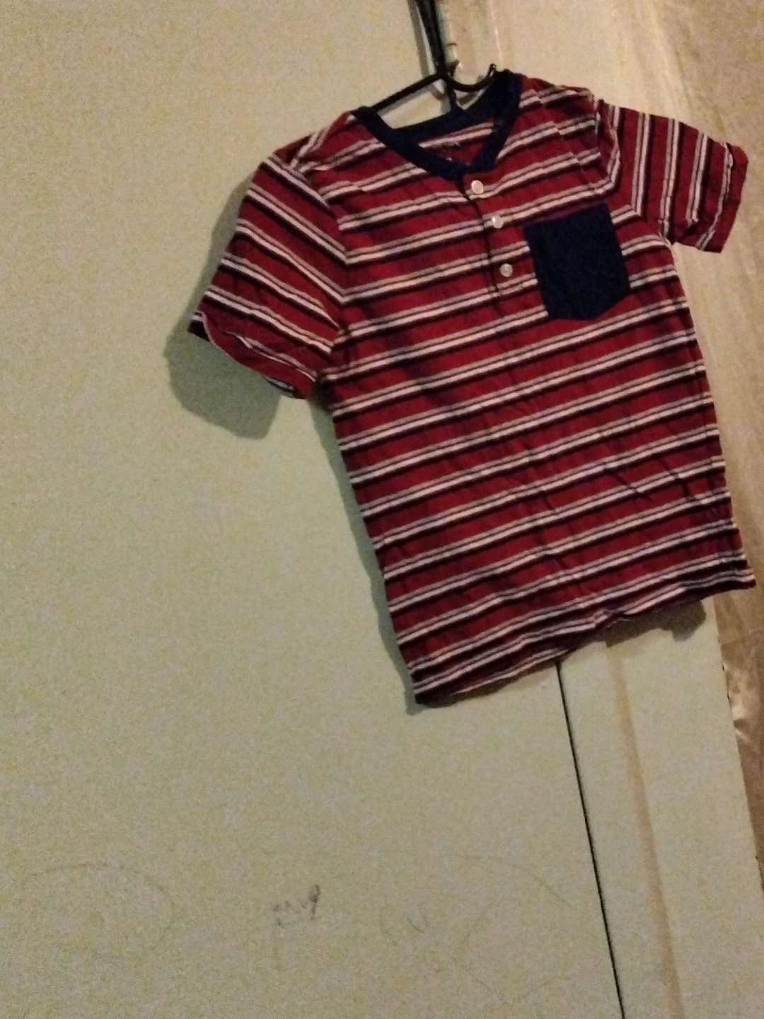 Striped Henley T-Shirt