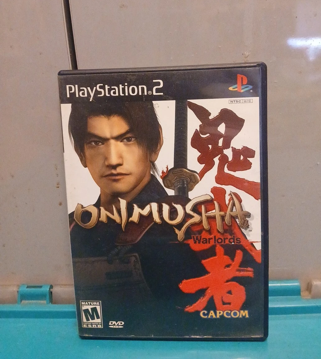 Onimusha Warlords PlayStation 2 Video Game