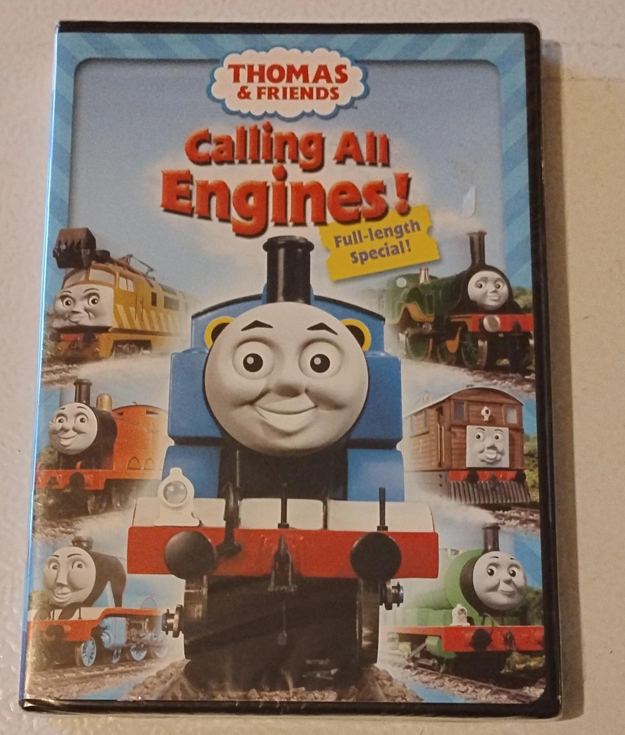 Thomas & Friends Calling All Engines! DVD
