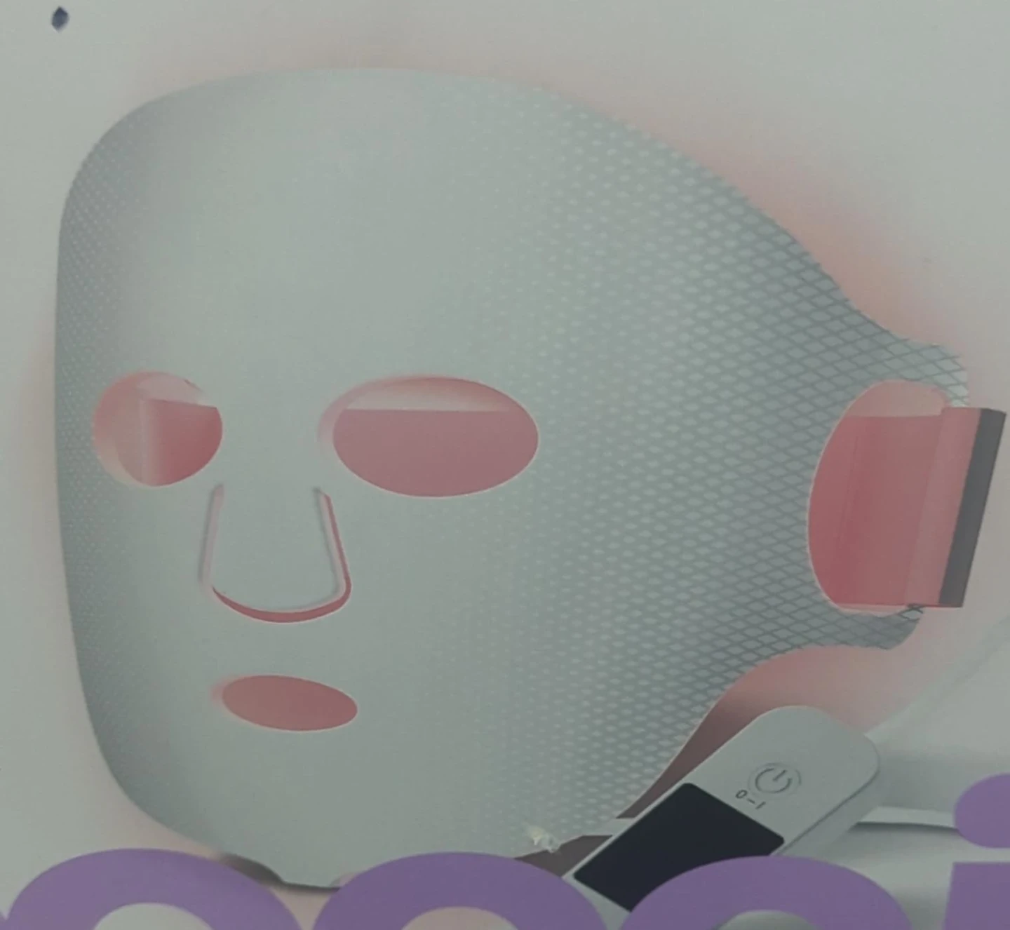 Conair LED Light Therapy Face Mask - photo 2