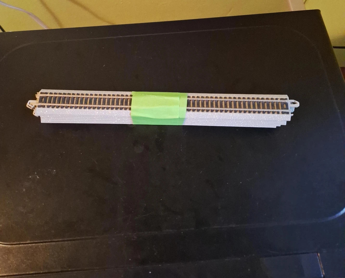 6 N scale 10" Model Train Track Sections