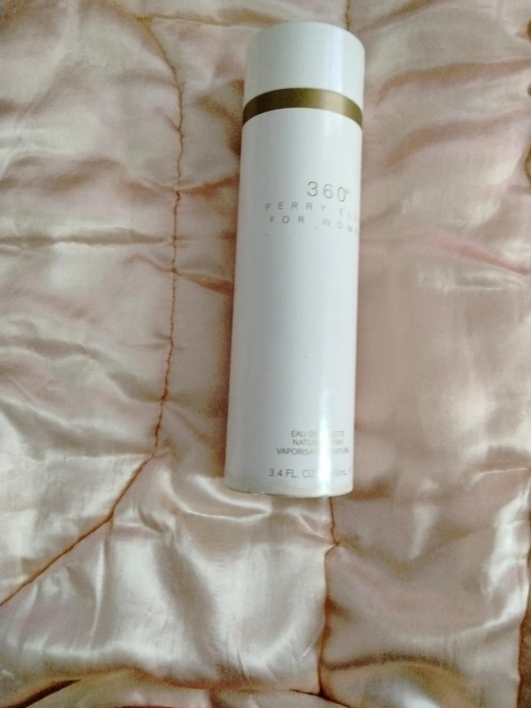 Perry Ellis 360 For Women Eau de Toilette 3.4 oz