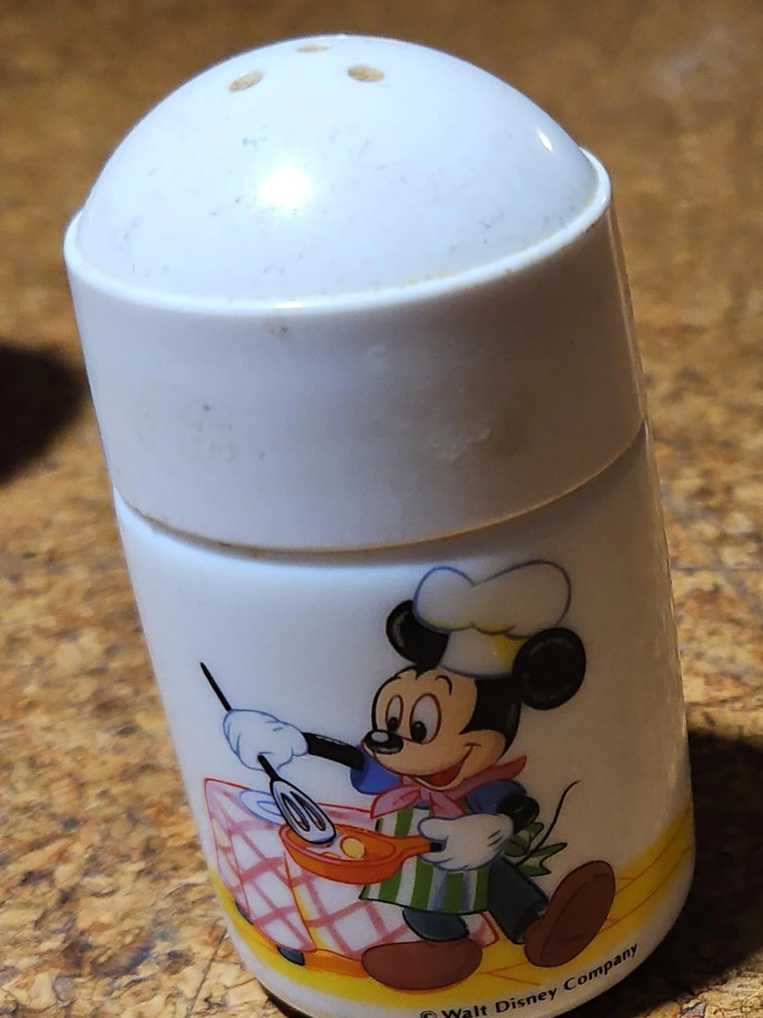 Disney Mickey Mouse Salt Shaker