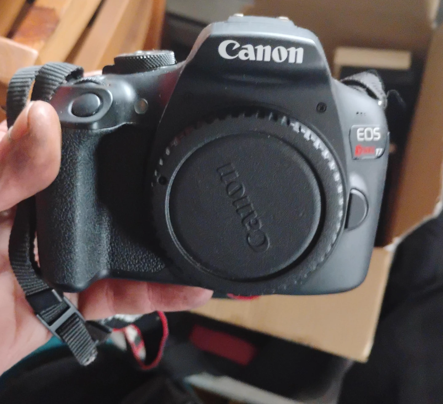 Canon EOS Rebel T7 DSLR Camera with 18-55mm Lens