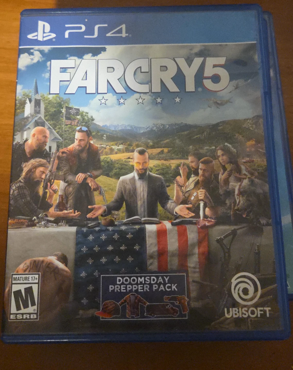 Far Cry 5 PS4 Game