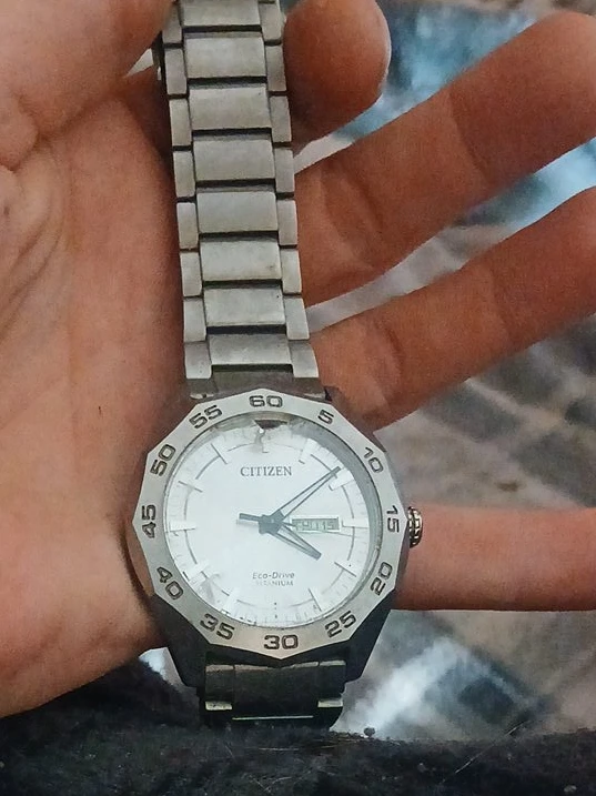 Citizen Eco-Drive Titanium Men's Watch