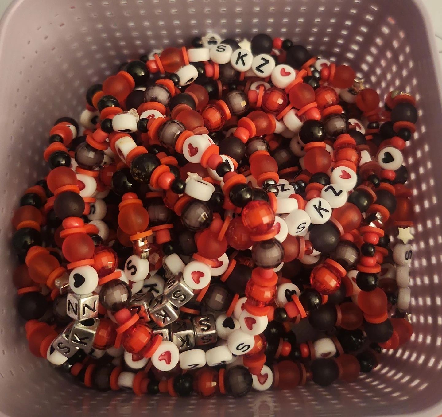 STRAY KIDS Beaded Bracelets