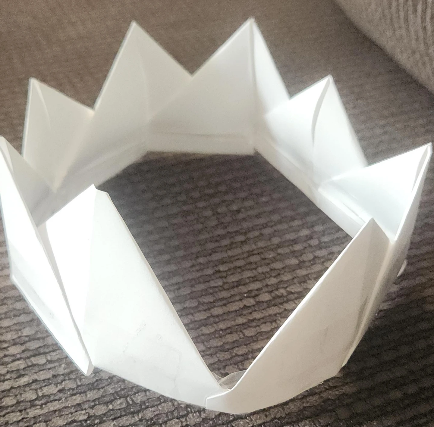 White Paper Crown